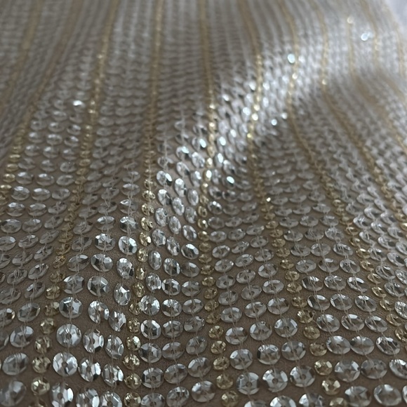 SEQUIN mini dress - Picture 3 of 4